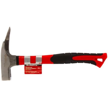 Молоток кровельщика "optimal", 600 г, фибергласовая обрезиненная рукоятка // Matrix