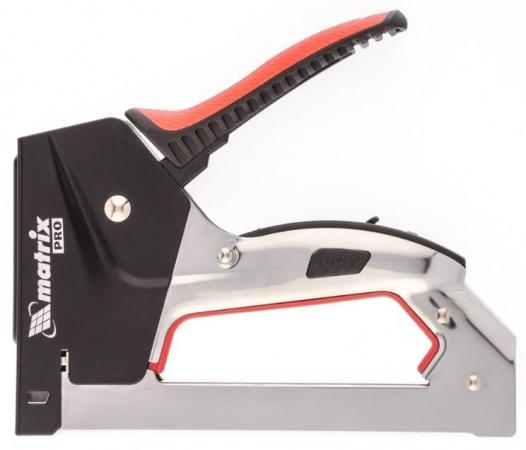 Степлер мебельный, стальной, тип 53, 6-14 мм, тип 300, 14 мм, тип 500, 14 мм, PRO// Matrix