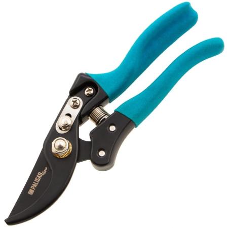 Секатор прямого реза, 220 мм, алюминиевые рукоятки, LUXE// Palisad