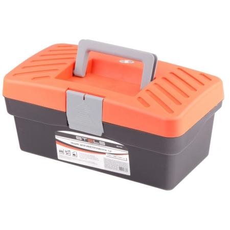 Ящик для инструмента 12", 285х155х125 мм, пластик, Россия// Stels