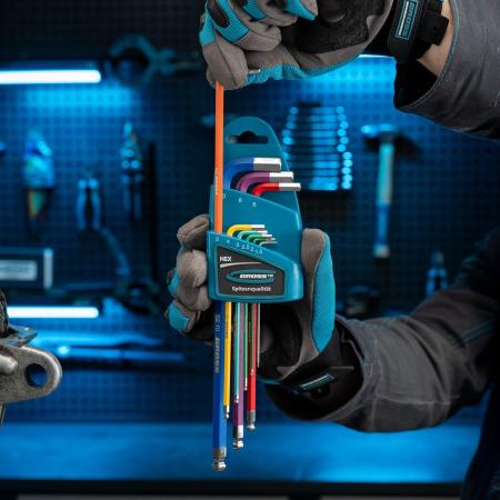 Ключ разводной, тонкие губки, фосфатированый, 300 мм// Сибртех