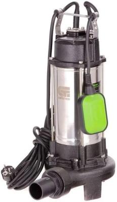 Фекальный насос СФН1500-Н, 1500 Вт, напор 19 м, 25000 л/ч, нож// Сибртех