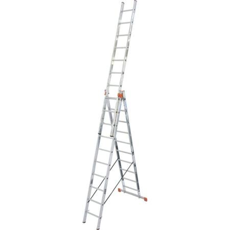 Трехсекционная универсальная лестница TRIBILO 3х10