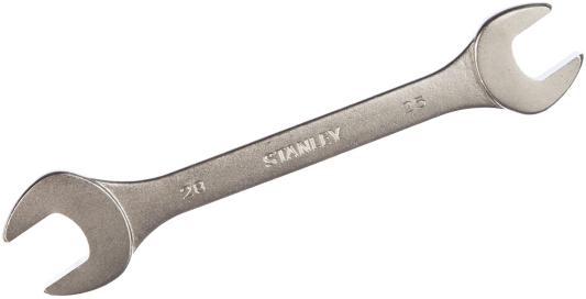 Stanley ключ гаечный рожковый 25х28мм (4-87-106)