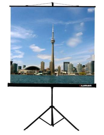 Экран переносной на штативе Lumien LEV-100107 180 x 180 см