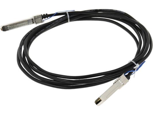 Оптический патчкорд [XS+DA0003] Mikrotik XS+DA0003 Патчкорд SFP/SFP+/SFP28, длина 3 м, 1,25 Гбит/с, 10 Гбит/с, 25 Гбит/с