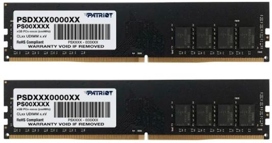 Оперативная память для компьютера Patriot Signature Line UDIMM 16Gb DDR4 3200 MHz PSD416G3200K