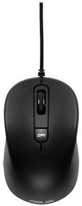 Мышь проводная ASUS MU101C чёрный USB
