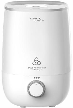 Увлажнитель воздуха Scarlett SC-AH986M22 23Вт (ультразвуковой) белый