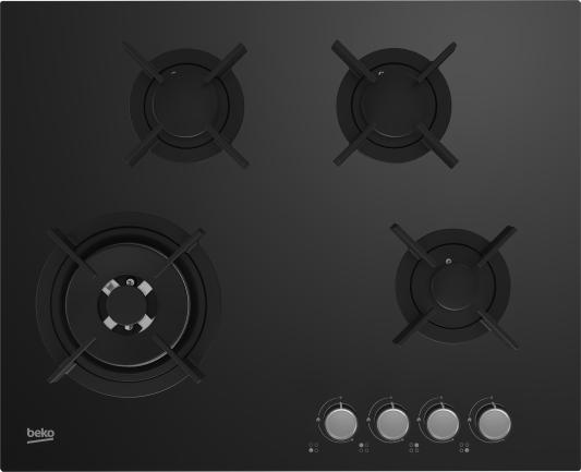 Газовая варочная поверхность Beko HINW64229S черный