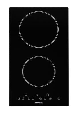 Варочная панель индукционная Hyundai HHI 3750 BG черный