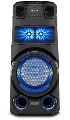 Минисистема Sony MHC-V73D черный/CD/CDRW/DVD/DVDRW/FM/USB/BT