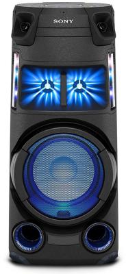 Минисистема Sony MHC-V43D черный/CD/CDRW/DVD/DVDRW/FM/USB/BT