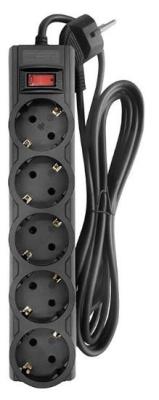 Сетевой фильтр CBR CSF 2505-5.0 5 розеток 5 м