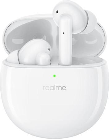 Гарнитура вкладыши Realme Buds Air Pro RMA210 белый беспроводные bluetooth в ушной раковине (4813072)