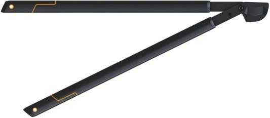 Сучкорез плоскостной Fiskars SingleStep L38 большой черный/оранжевый (1001426)