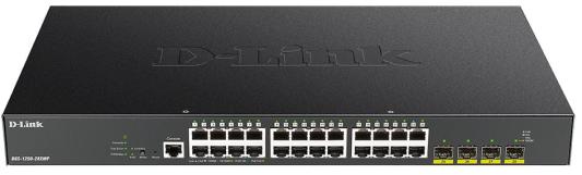 Коммутатор D-Link DGS-1250-28XMP/A1A