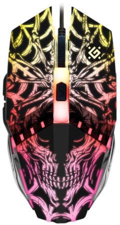 Проводная игровая мышь Prototype GM-670L оптика,6кнопок,2400dpi