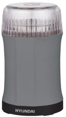 Кофемолка Hyundai HYC-G3241 200Вт сист.помол.:ротац.нож вместим.:40гр черный