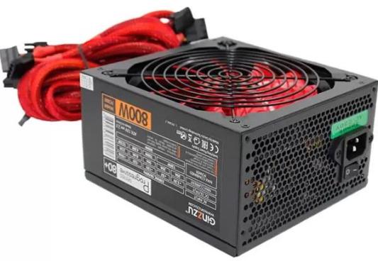 Блок питания GINZZU PC800 800 Вт