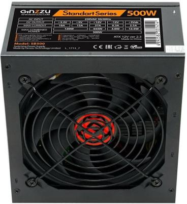 Блок питания GINZZU SB500 500 Вт