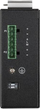 D-Link DIS-100E-8W/A1A Промышленный неуправляемый коммутатор с 8 портами 10/100Base-TX, функцией энергосбережения и поддержкой QoS