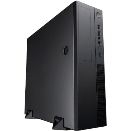 Корпус microATX Powerman EL510BK PM-300ATX 300 Вт чёрный