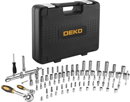 Набор инструментов Deko DKMT94 94 предмета (жесткий кейс)