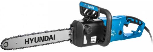 Электрическая цепная пила Hyundai XE 2410 2400Вт дл.шин.:16" (40cm)