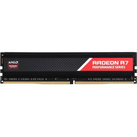 Оперативная память для компьютера AMD R7 Performance Series Black Gaming Memory DIMM 16Gb DDR4 2666MHz R7S416G2606U2S