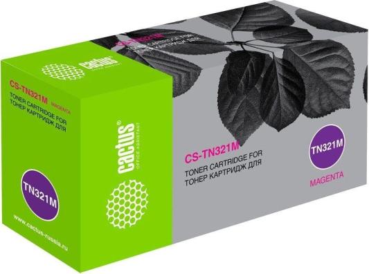 Картридж Cactus СS-TN321M 25000стр Пурпурный