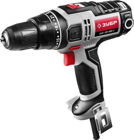 Дрель-шуруповёрт Зубр ДШ-М3-500-2
