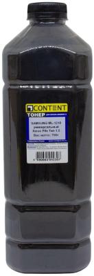 Content Тонер универсальный для Samsung 1210/Xerox P8e Тип 1.5, 700 г, канистра