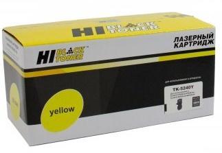 Тонер-картридж Hi-Black TK-5240Y 3000стр Желтый