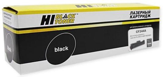 Картридж Hi-Black CF244A 1000стр Черный