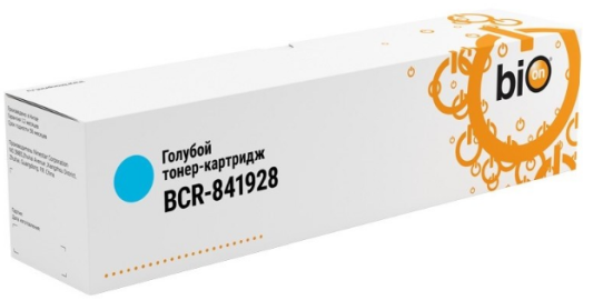 Тонер-картридж Bion 841928 9500стр Голубой