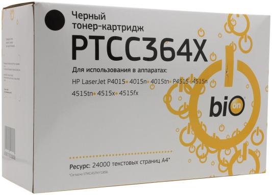 Картридж Bion CC364X 24000стр Черный
