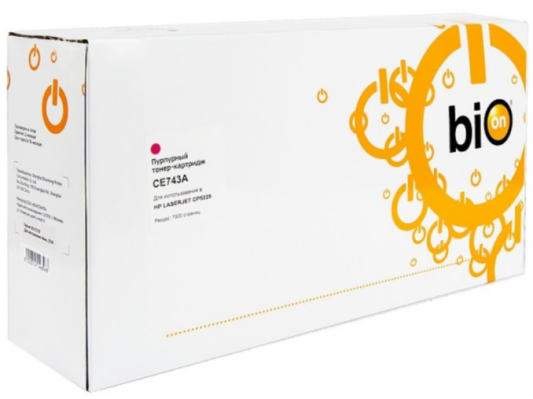 Картридж Bion CE743A 7300стр Пурпурный