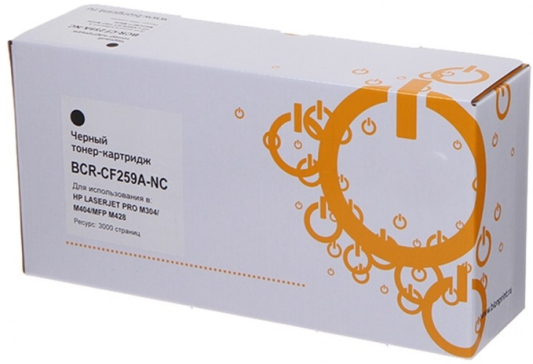 Тонер-картридж Bion CF259A 3000стр Черный