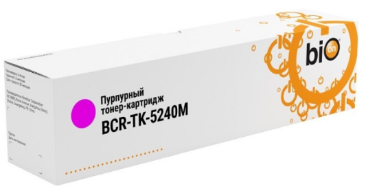 Тонер-картридж Bion TK-5240M 3000стр Пурпурный
