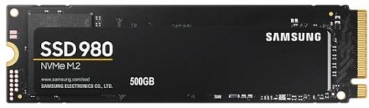 SSD накопитель Samsung 980 500 Gb PCI-E 3.0 x4