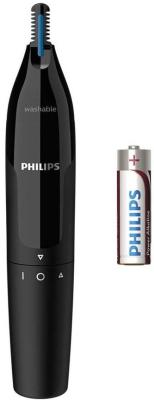 Триммер Philips NT1650/16 черный (насадок в компл:1шт)