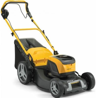 Газонокосилка STIGA COLLECTOR 548 S AE  аккум, 46 см, 48 В, сталь, самоходная, АКБ 2х4Ач