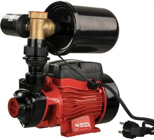 Насосная станция QUATTRO ELEMENTI Automatico 401 Ci 918-597  400Вт, 2100л/ч, для чистой, высота 32м