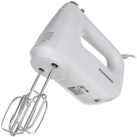 Миксер ручной StarWind SHM-311 350 Вт белый