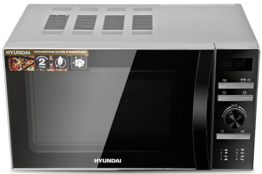 Микроволновая печь Hyundai HYM-D3026 700 Вт серебристый