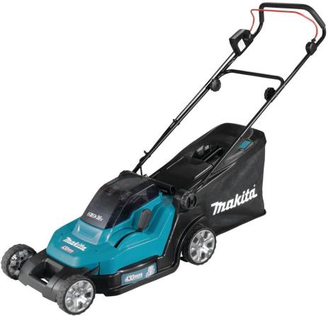 Газонокосилка аккумуляторная Makita DLM432PT2