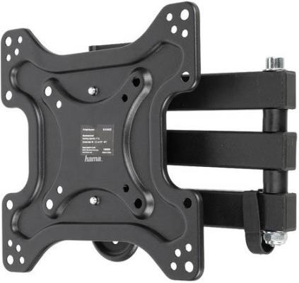 Кронштейн для телевизора Hama R1 118155 черный 19"-48" макс.25кг настенный фиксированный