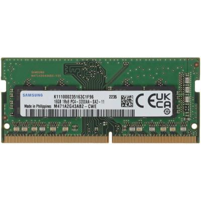 Оперативная память для сервера Samsung M471A2G43AB2-CWE SO-DIMM 16Gb DDR4 3200MHz