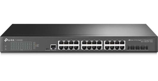 Коммутатор TP-Link TL-SG3428X 24G 4SFP+ управляемый